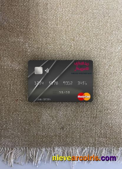 United Arab Emirates Emirates Investment Bank mastercard photolook